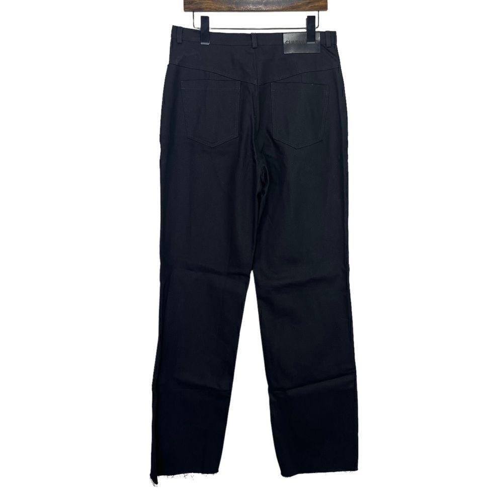 NEW CULTNAKED Denim Killa Trousers Noir Black Size XL - Picture 5 of 13